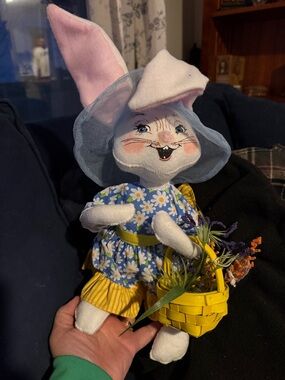 Annalee Easter Parade Girl Bunny